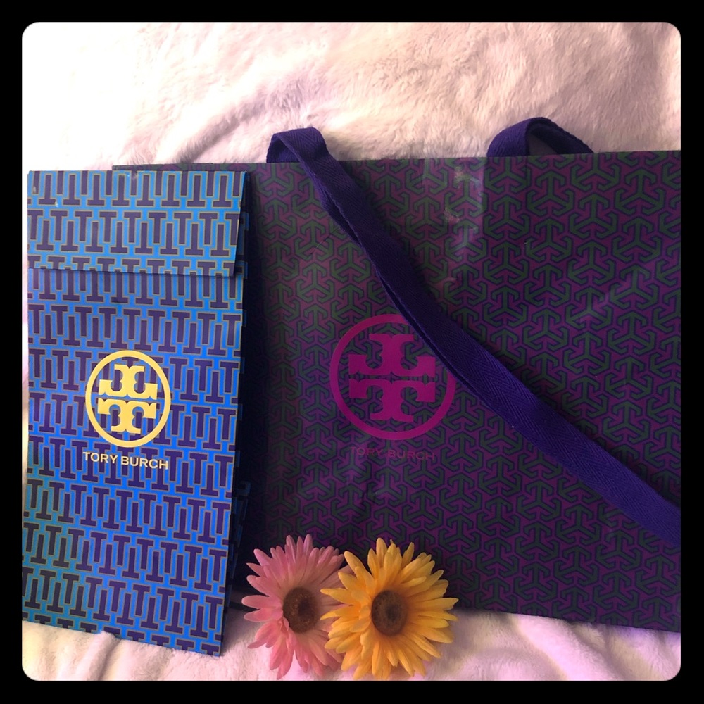 Tory Burch Gift Bag and Shopping Bag